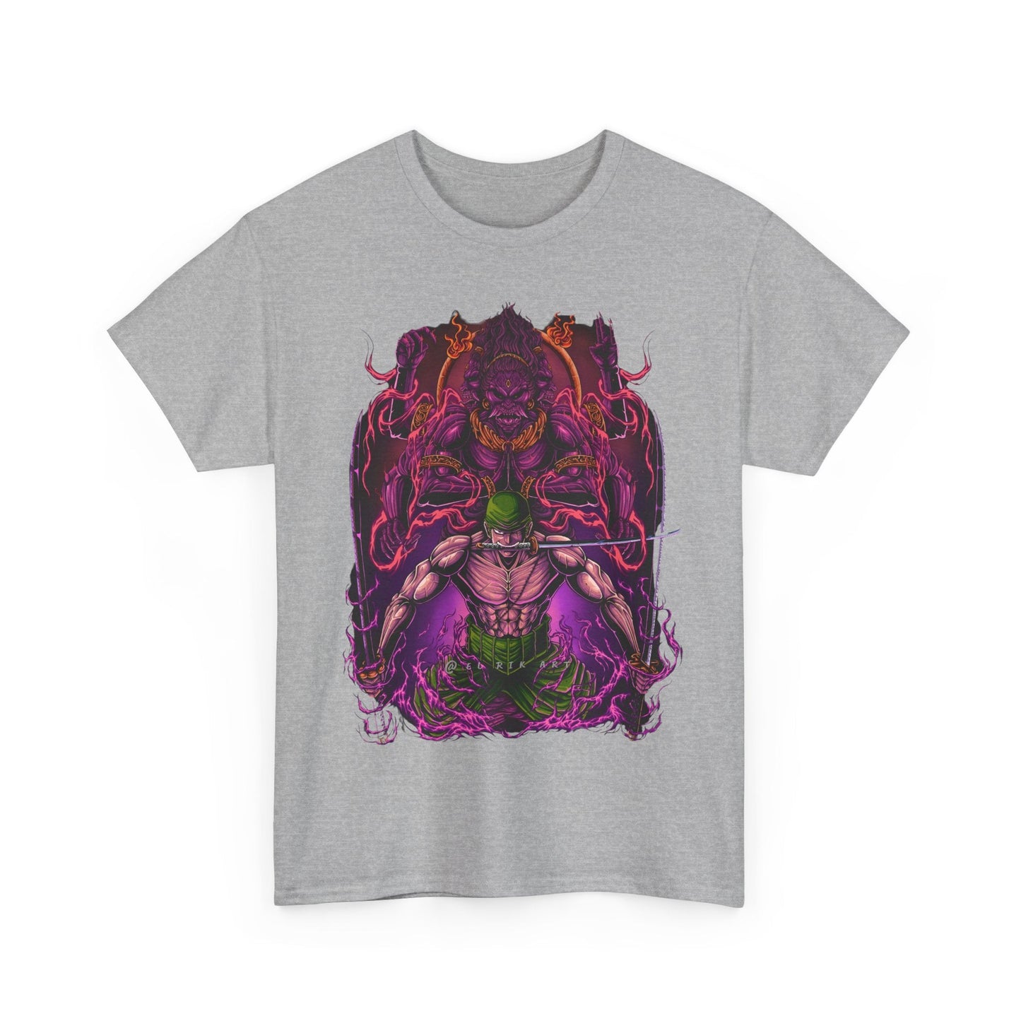 Roronoa Zoro T-Shirt – 100% Cotton One Piece Anime Tee for True Fans