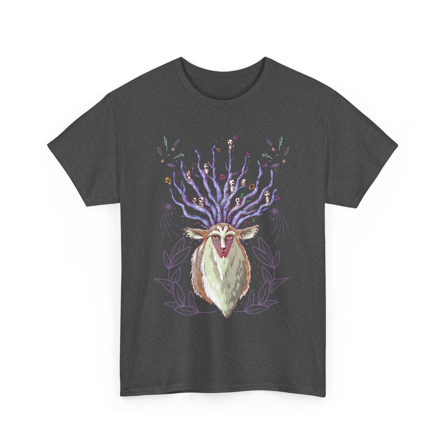 Studio Ghibli Characters Sketch T-Shirt – 100% Cotton Anime Tee Featuring Hand-Drawn Ghibli Icons