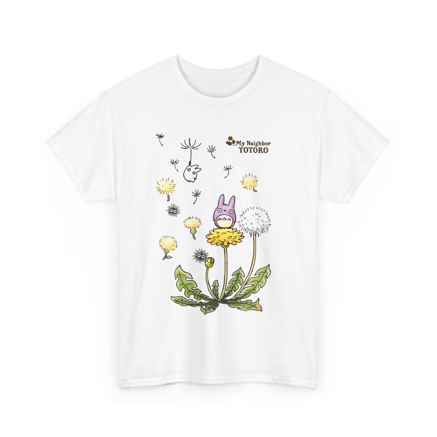 My Neighbor Totoro Woods T-Shirt – 100% Cotton Studio Ghibli Forest Anime Tee