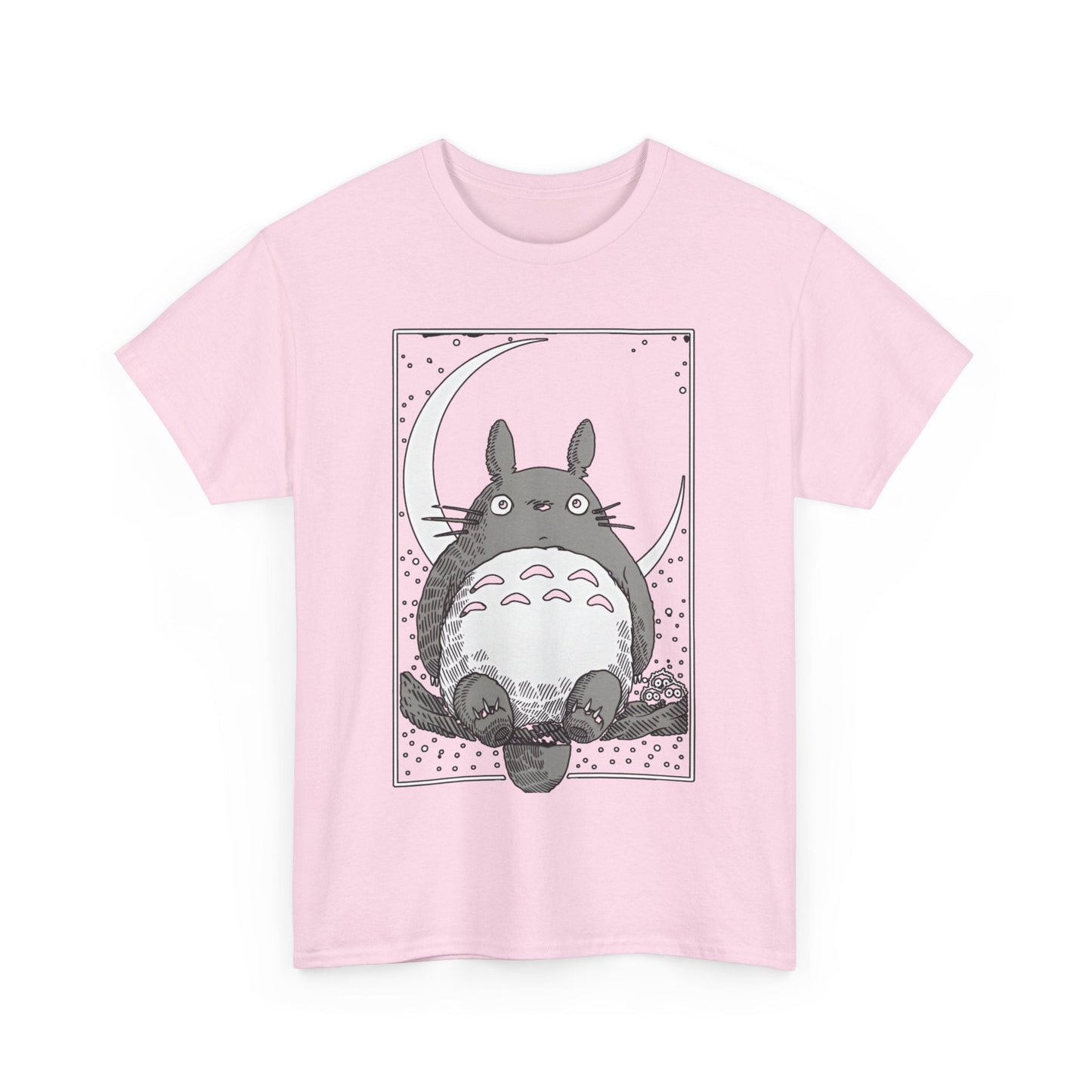 Totoro Night Dreams T-Shirt – 100% Cotton Studio Ghibli Tee for Anime Fans