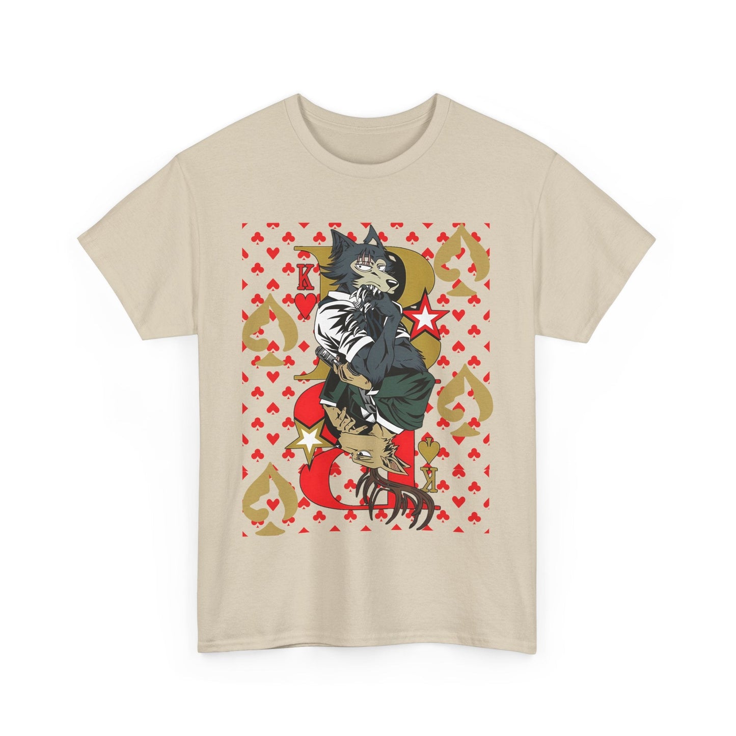 Legoshi Beastars T-Shirt – 100% Cotton | Stylish Anime Tee for Beastars Fans