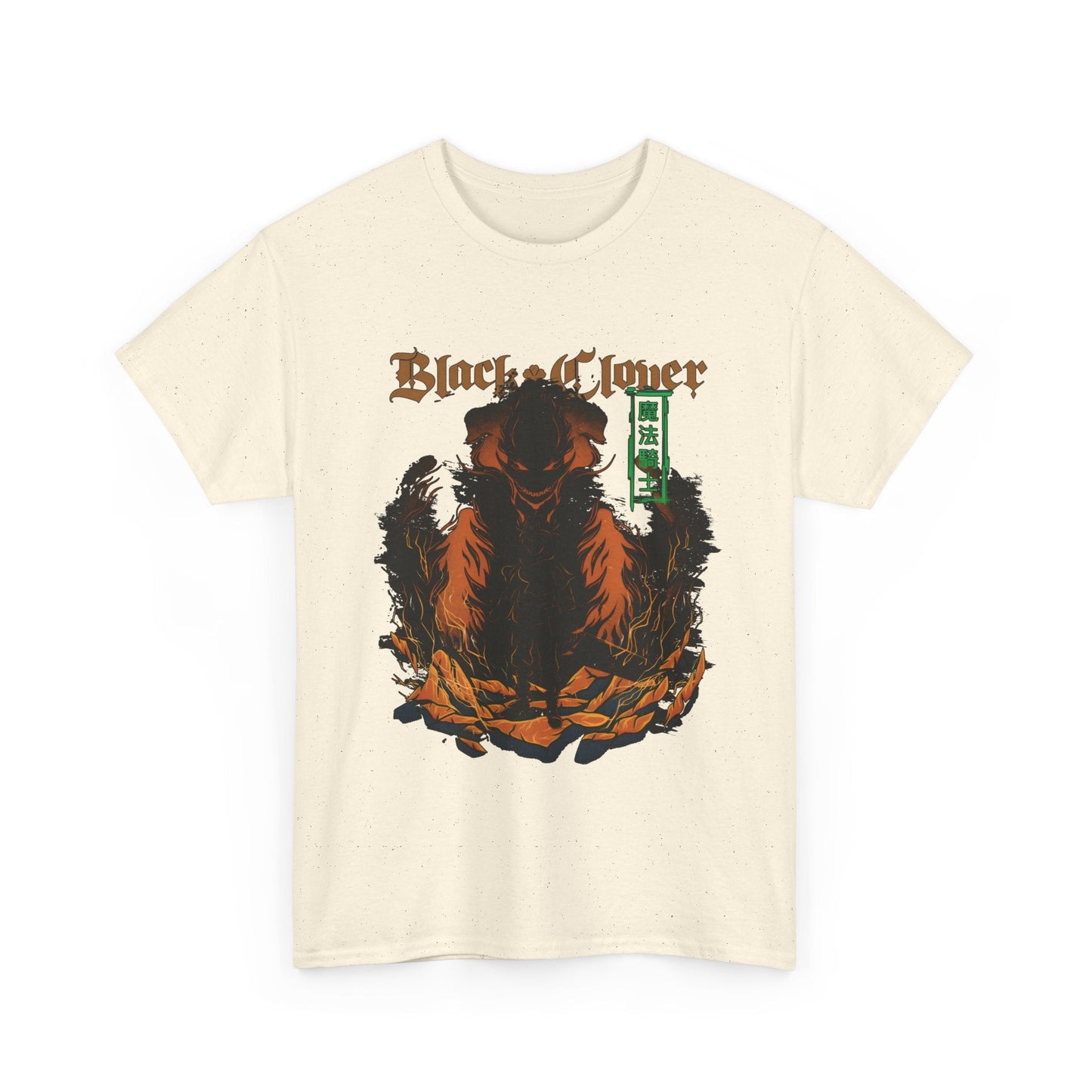 Black Clover Mythology T-Shirt – 100% Cotton Anime Tee for Magic & Legends Fans