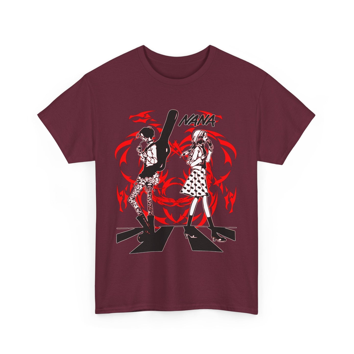 Nana Osaki Black Stones T-Shirt – 100% Cotton Anime Rock Band Tee | Stylish Japanese Streetwear