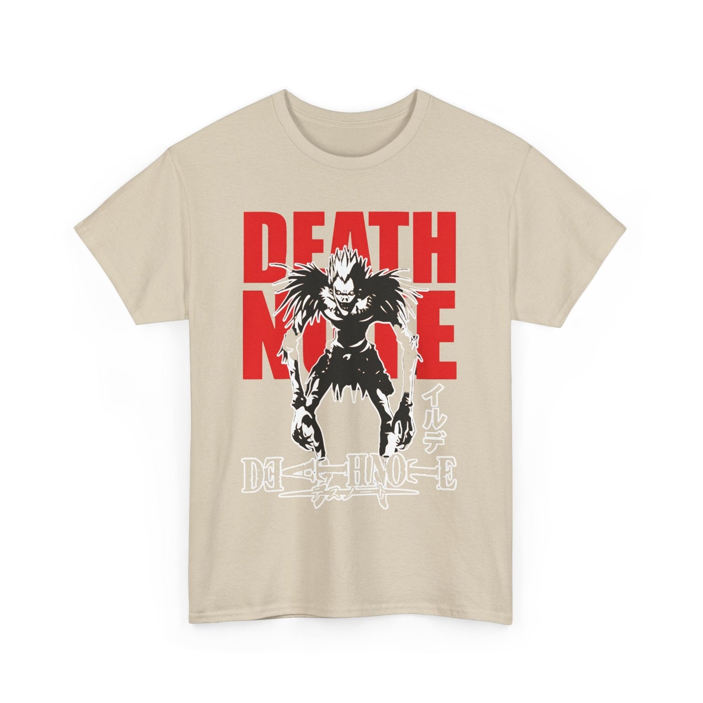 Ryuk Shinigami Death Note T-Shirt – 100% Cotton Anime Tee for Fans of the Dark God of Death
