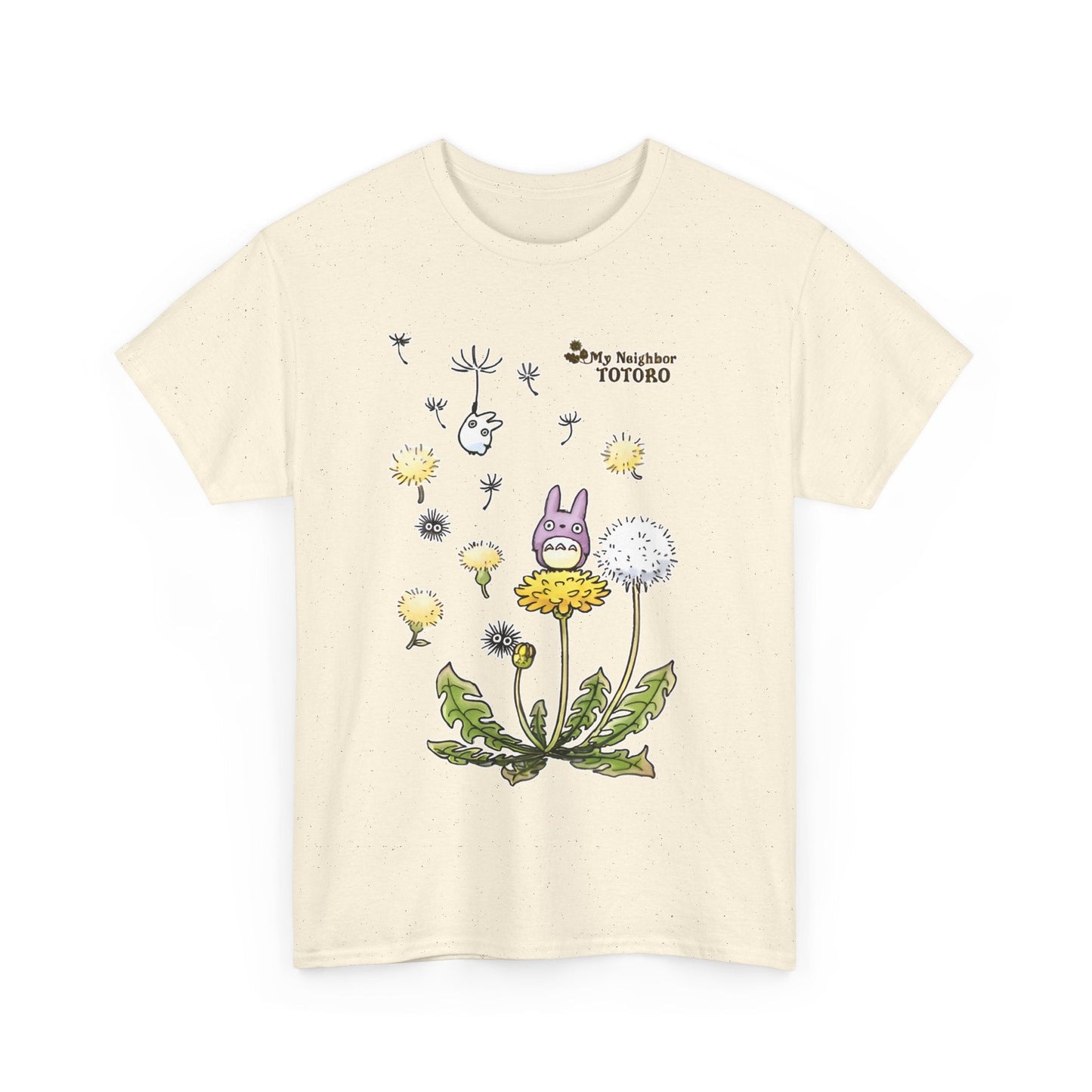 My Neighbor Totoro Woods T-Shirt – 100% Cotton Studio Ghibli Forest Anime Tee