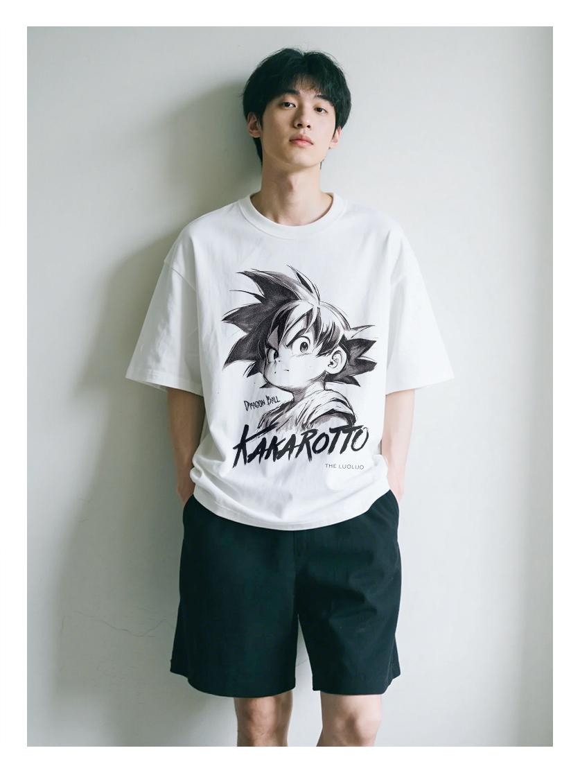 Dragon Ball T-shirt for men and women