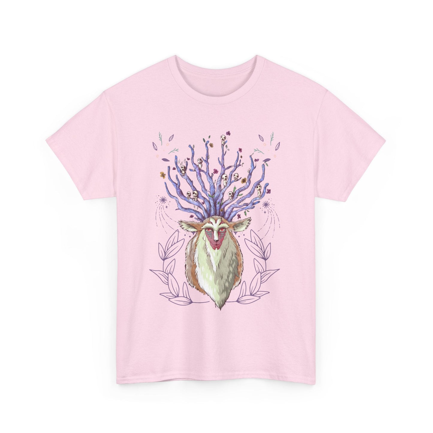 Studio Ghibli Characters Sketch T-Shirt – 100% Cotton Anime Tee Featuring Hand-Drawn Ghibli Icons
