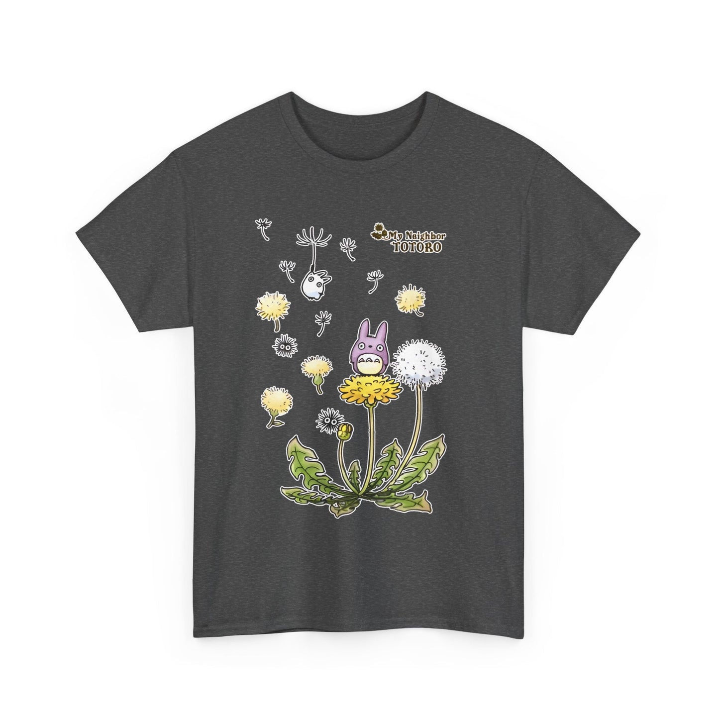 My Neighbor Totoro Woods T-Shirt – 100% Cotton Studio Ghibli Forest Anime Tee