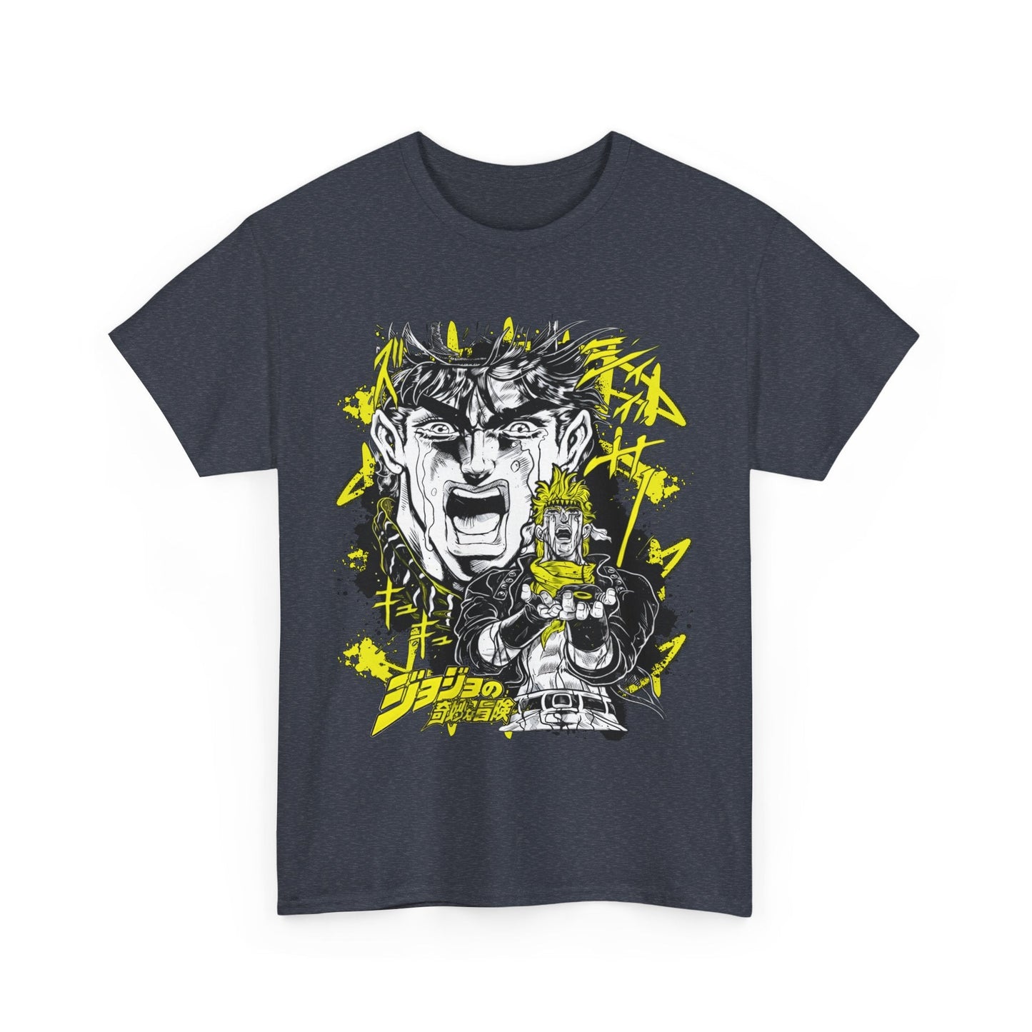 Joestar 100% Cotton T-Shirt – JoJo's Bizarre Adventure Anime Tee for True Fans