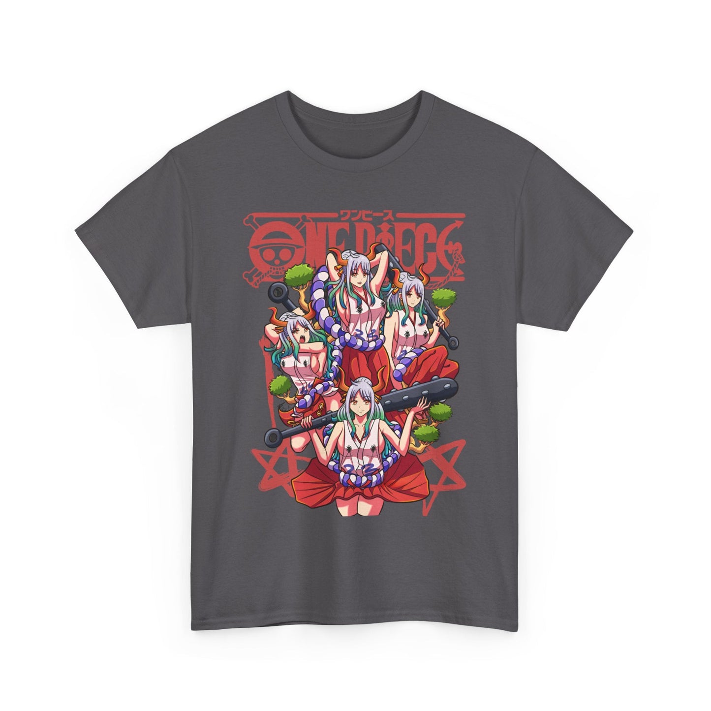 Yamato One Piece T-Shirt – 100% Cotton Anime Tee for True Fans