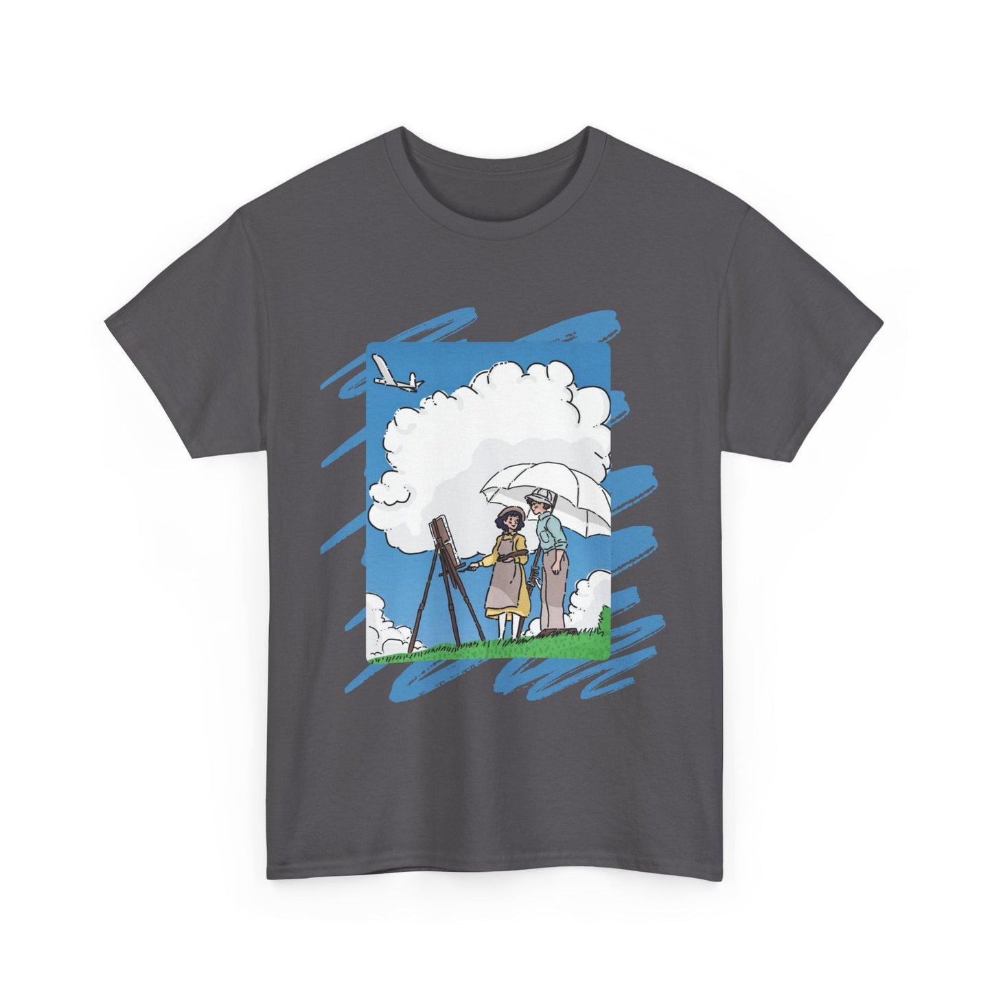 The Wind Rises Studio Ghibli T-Shirt – 100% Cotton Anime Tee for Ghibli Fans
