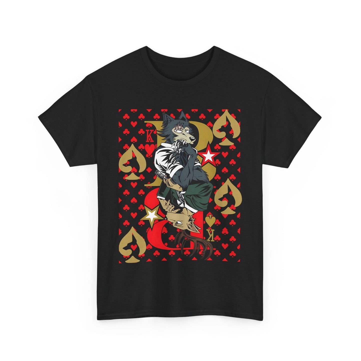 Legoshi Beastars T-Shirt – 100% Cotton | Stylish Anime Tee for Beastars Fans