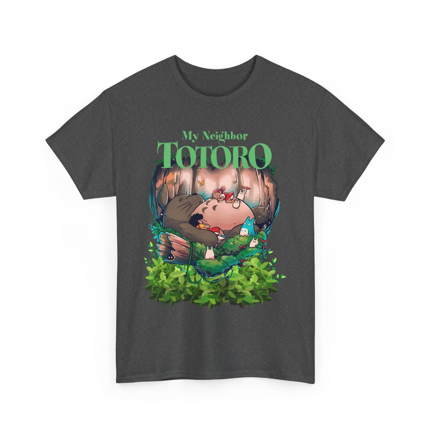 My Neighbor Totoro Dream T-Shirt – 100% Cotton Anime Graphic Tee for Studio Ghibli Fans