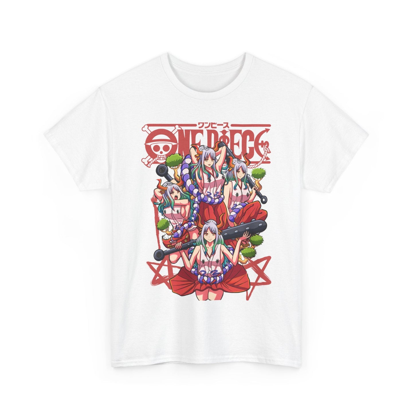 Yamato One Piece T-Shirt – 100% Cotton Anime Tee for True Fans