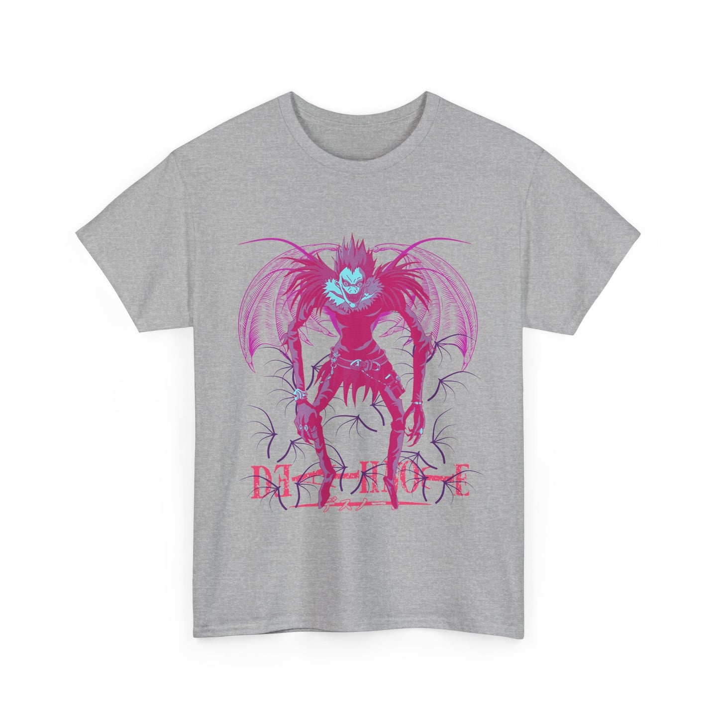 Ryuk Death Note T-Shirt – 100% Cotton Anime Tee Featuring Shinigami Design