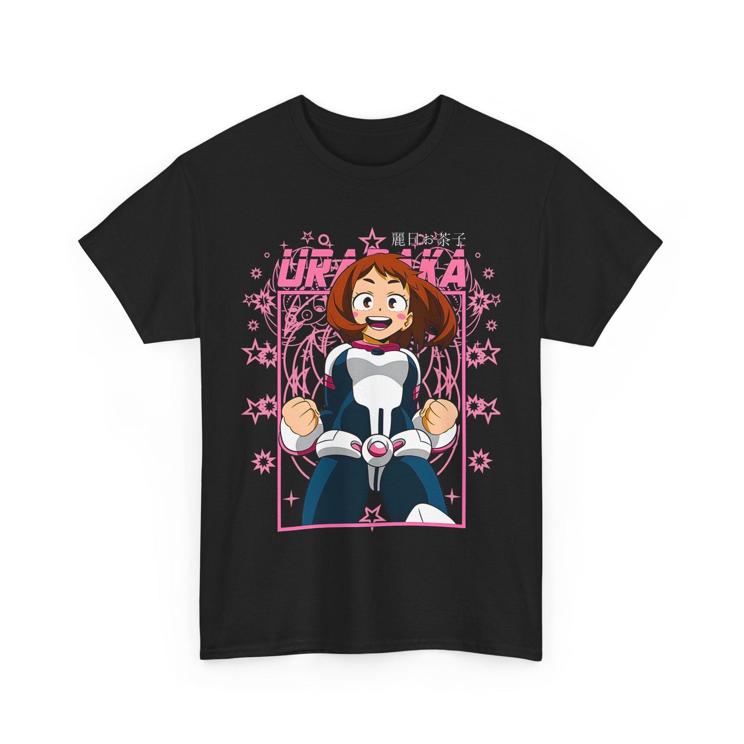 Ochaco Uraraka T-Shirt – 100% Cotton Gildan 5000 | My Hero Academia Anime Tee for Fans