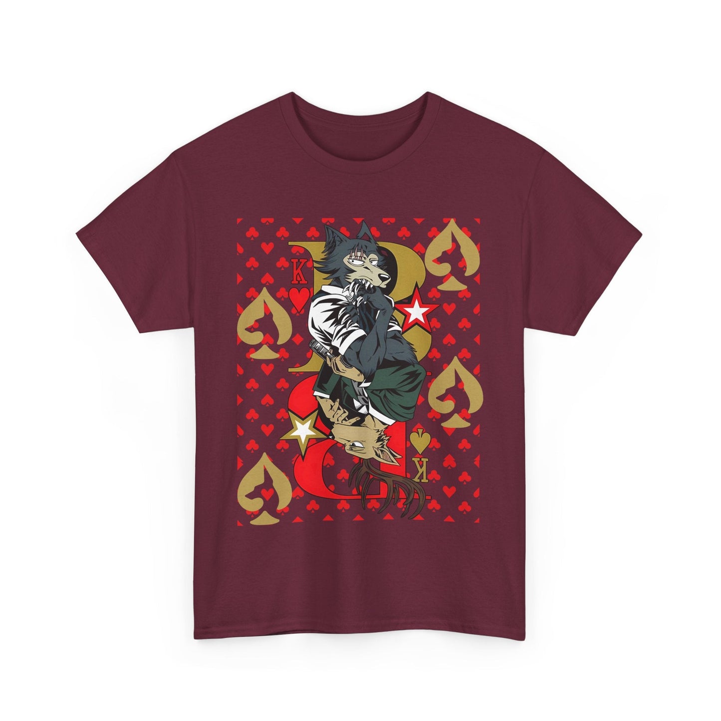 Legoshi Beastars T-Shirt – 100% Cotton | Stylish Anime Tee for Beastars Fans