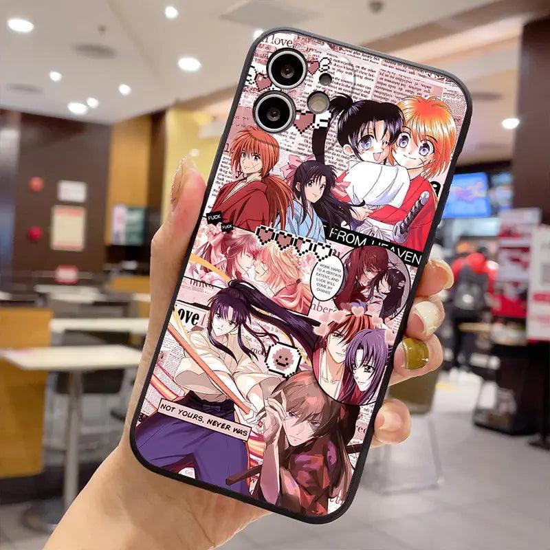 Anime Rurouni Kenshin Phone Case Rurouni-2