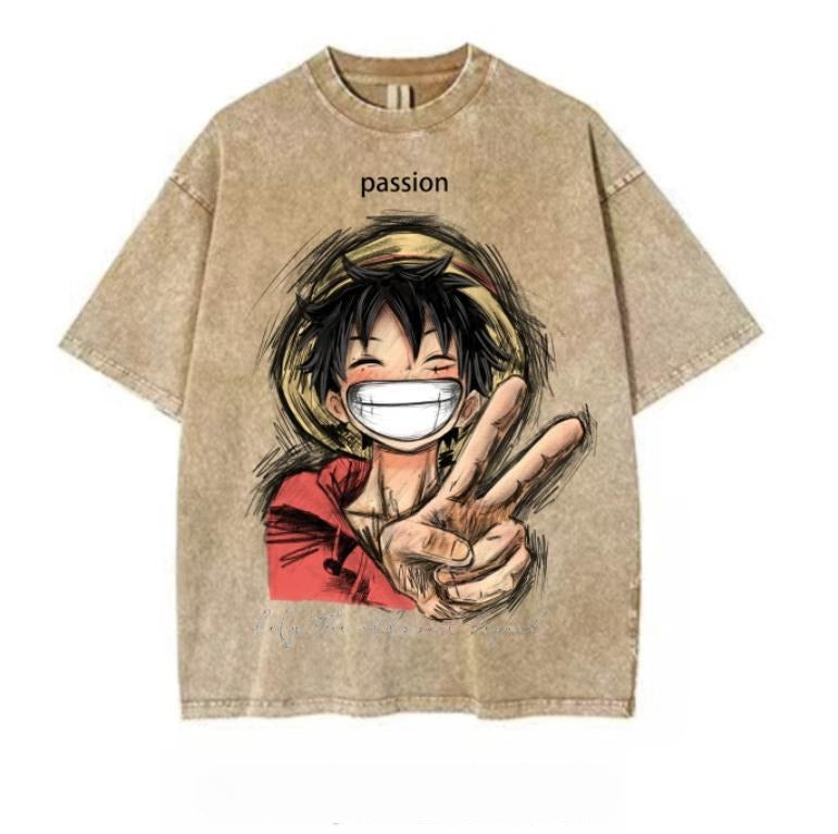 One Piece T-shirt for men and women