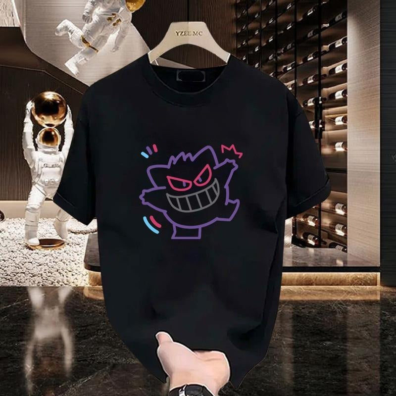 Anime Pokemon T-shirt for men and women