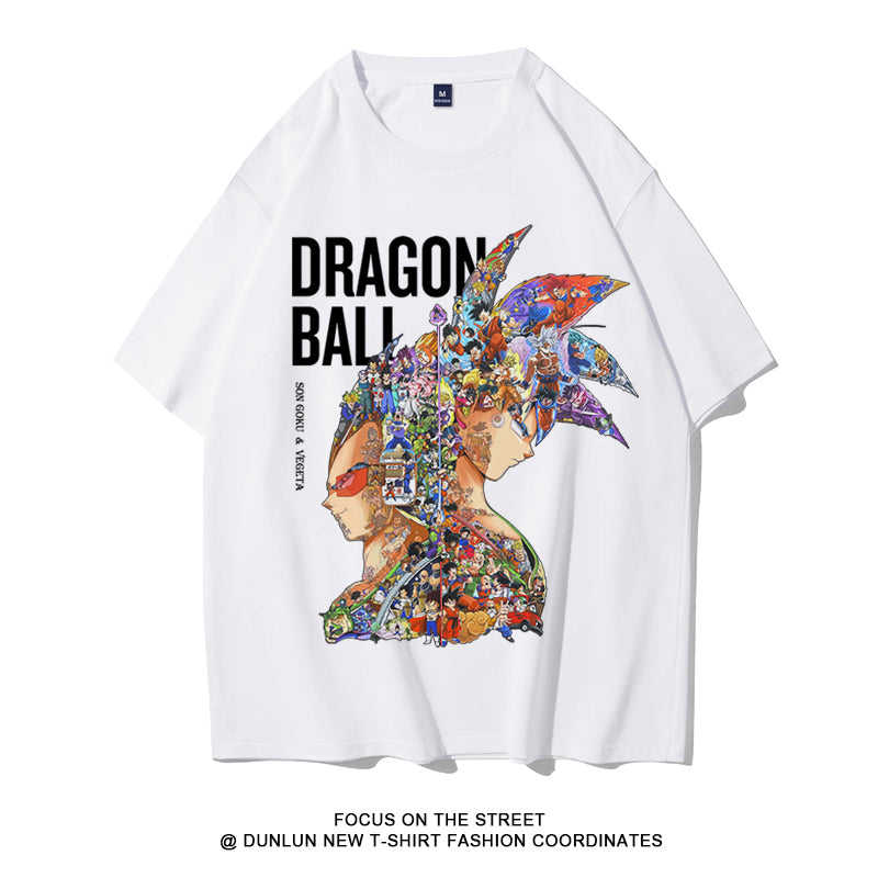 Dragon Ball T-shirt for men and women