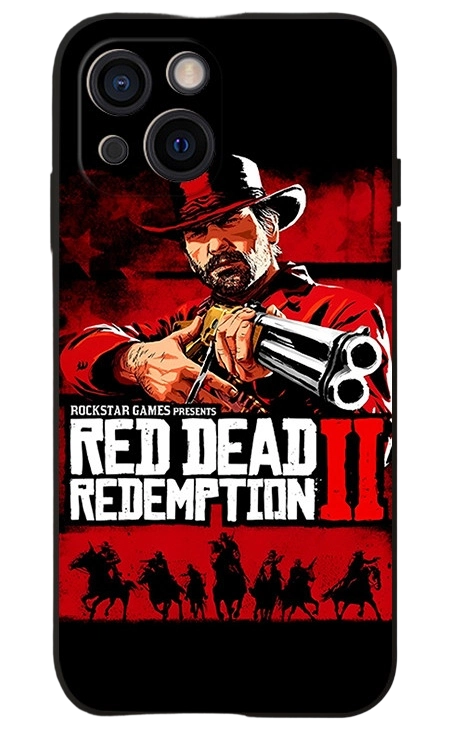 Red Dead Redemption phone case
