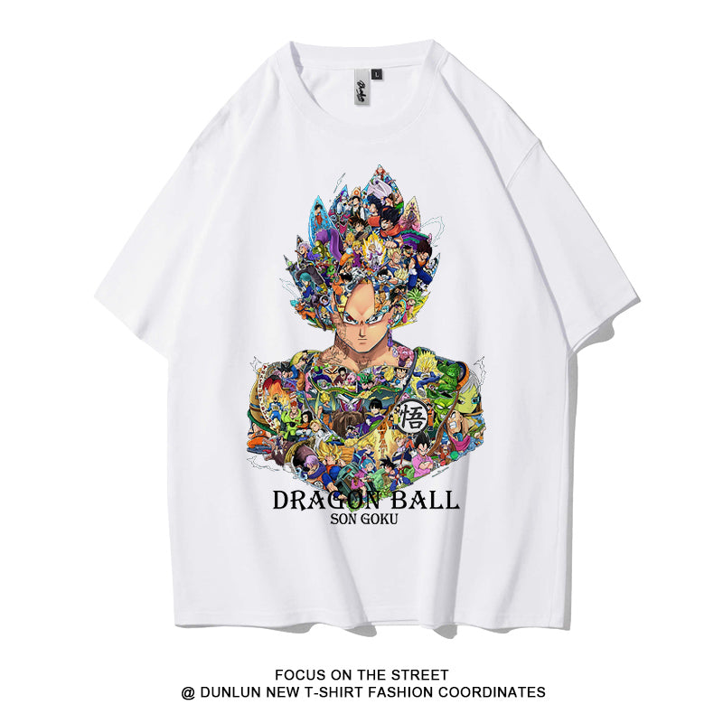 Dragon Ball T-shirt for men and women