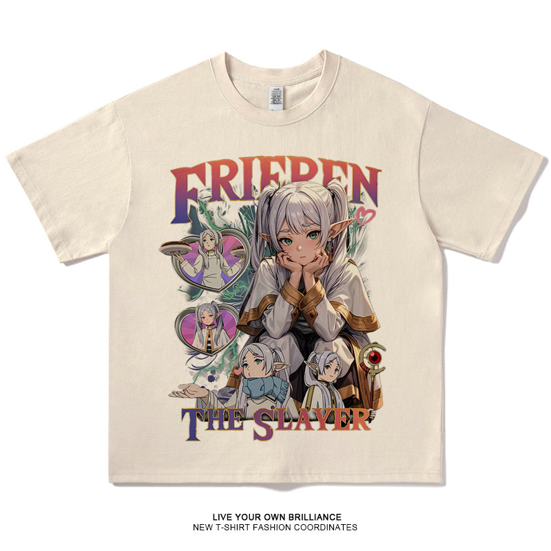 Frieren: Beyond Journey's End T-shirt for men and women