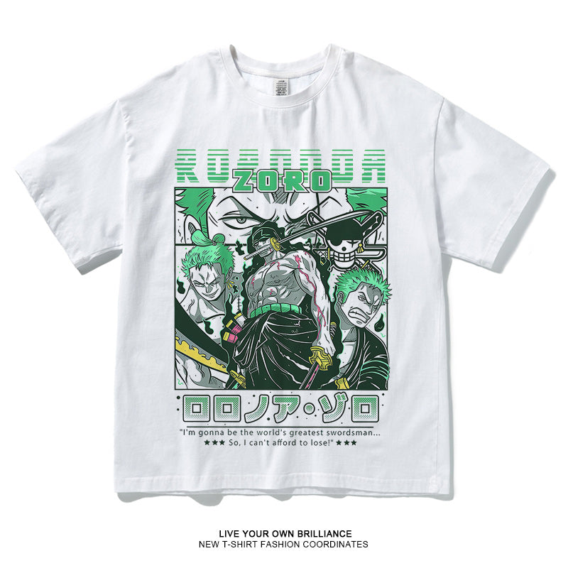 One Piece T-shirt for men and women