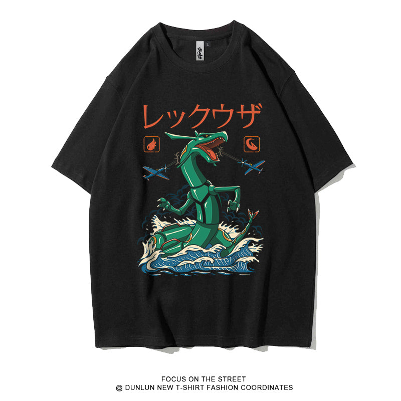 Anime Pokemon T-shirt for men and women