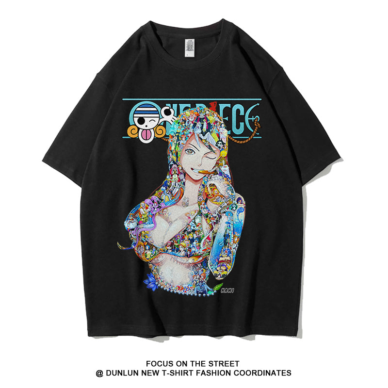 One Piece T-shirt for men and women