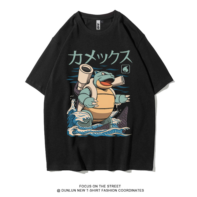 Anime Pokemon T-shirt for men and women