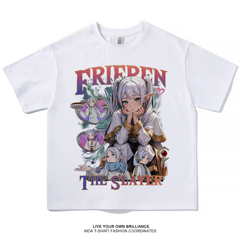 Frieren: Beyond Journey's End T-shirt for men and women