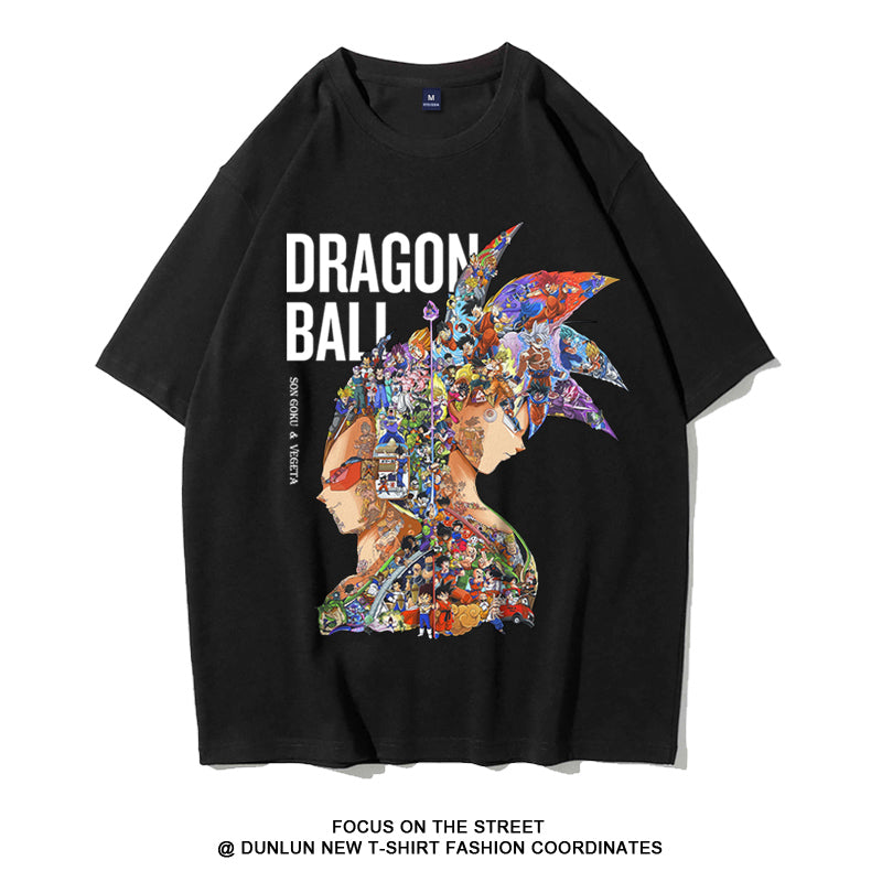 Dragon Ball T-shirt for men and women