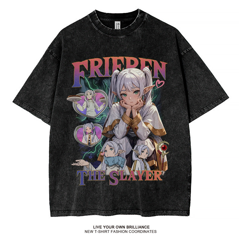 Frieren: Beyond Journey's End T-shirt for men and women