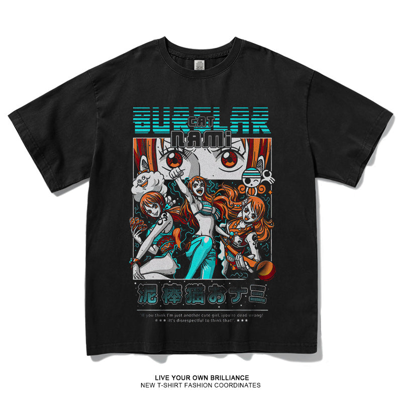 One Piece T-shirt for men and women
