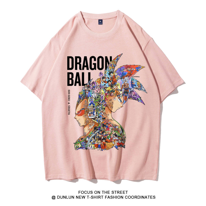 Dragon Ball T-shirt for men and women