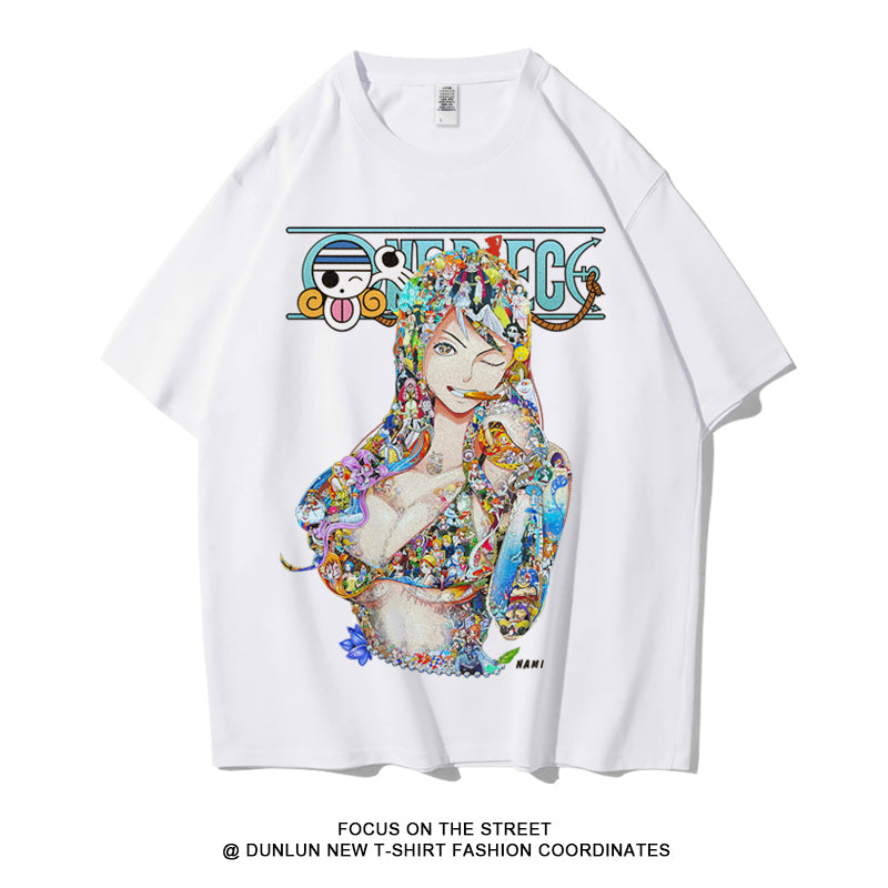 One Piece T-shirt for men and women