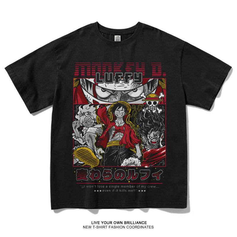 One Piece T-shirt for men and women