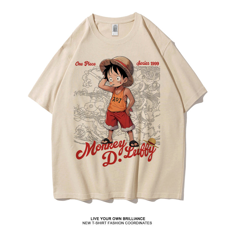 One Piece T-shirt for men and women
