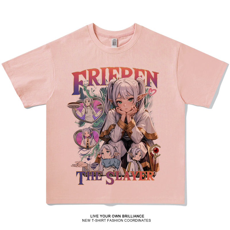 Frieren: Beyond Journey's End T-shirt for men and women