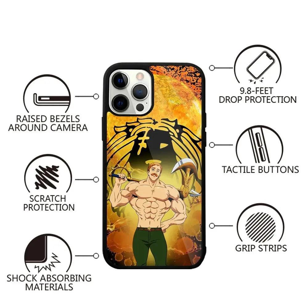 Seven deadly sins Phone Case Deadly12