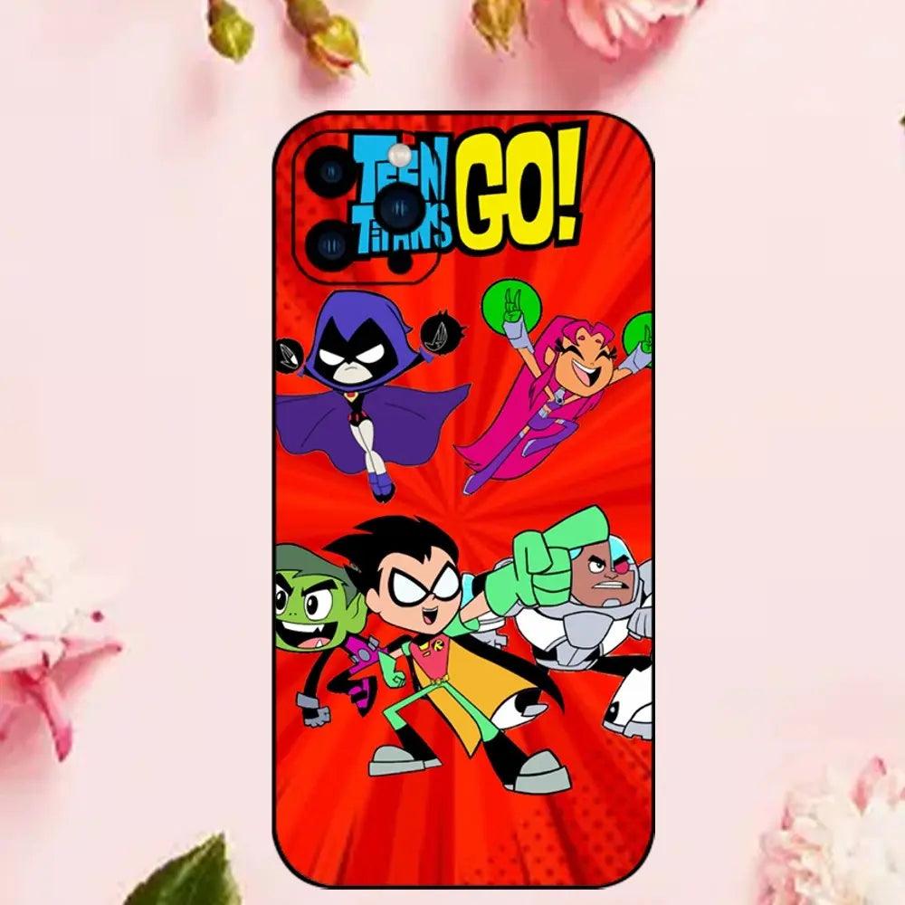 T-Teen T-Titans Anime Phone Case T-Teen2