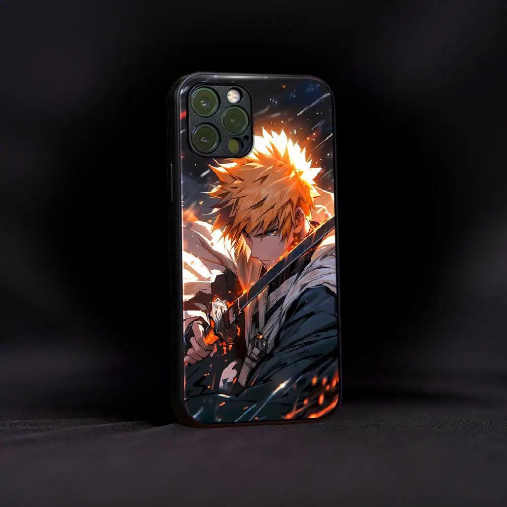Wrath Of Ichigo Vibrant Glass Case