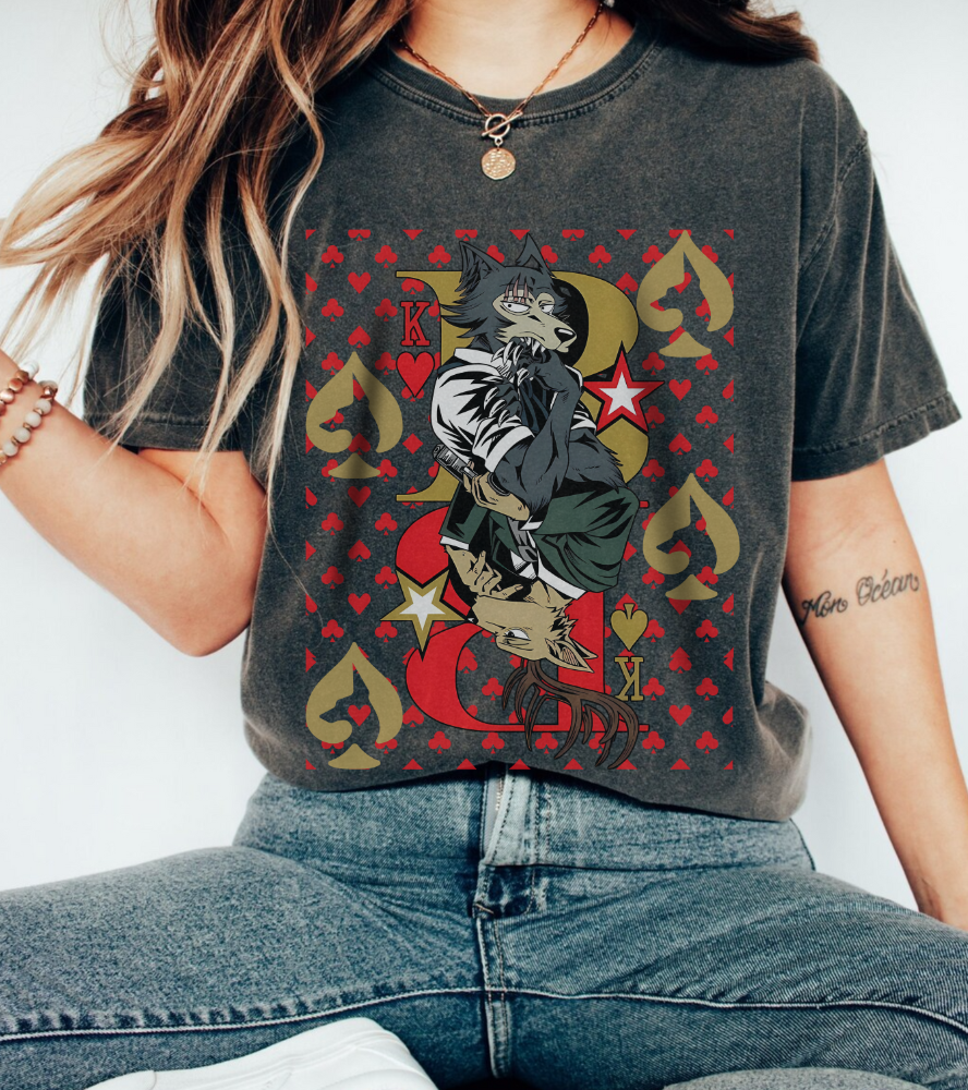 Legoshi Beastars T-Shirt – 100% Cotton | Stylish Anime Tee for Beastars Fans