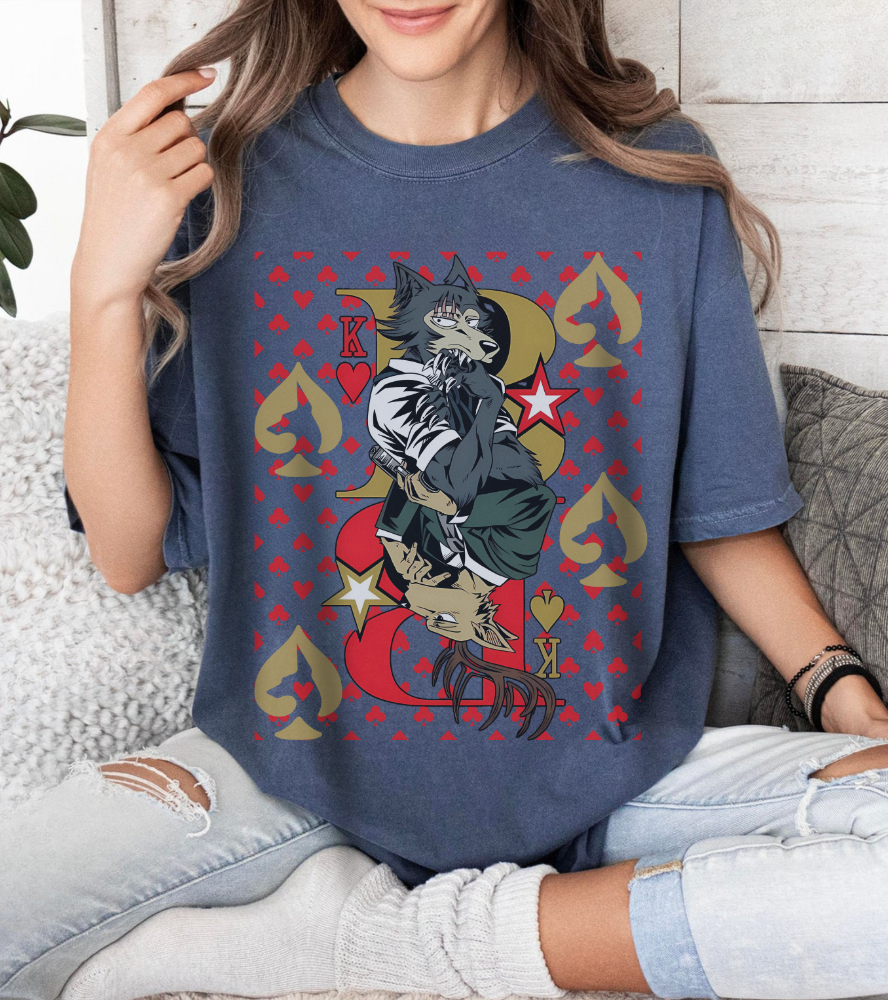 Legoshi Beastars T-Shirt – 100% Cotton | Stylish Anime Tee for Beastars Fans