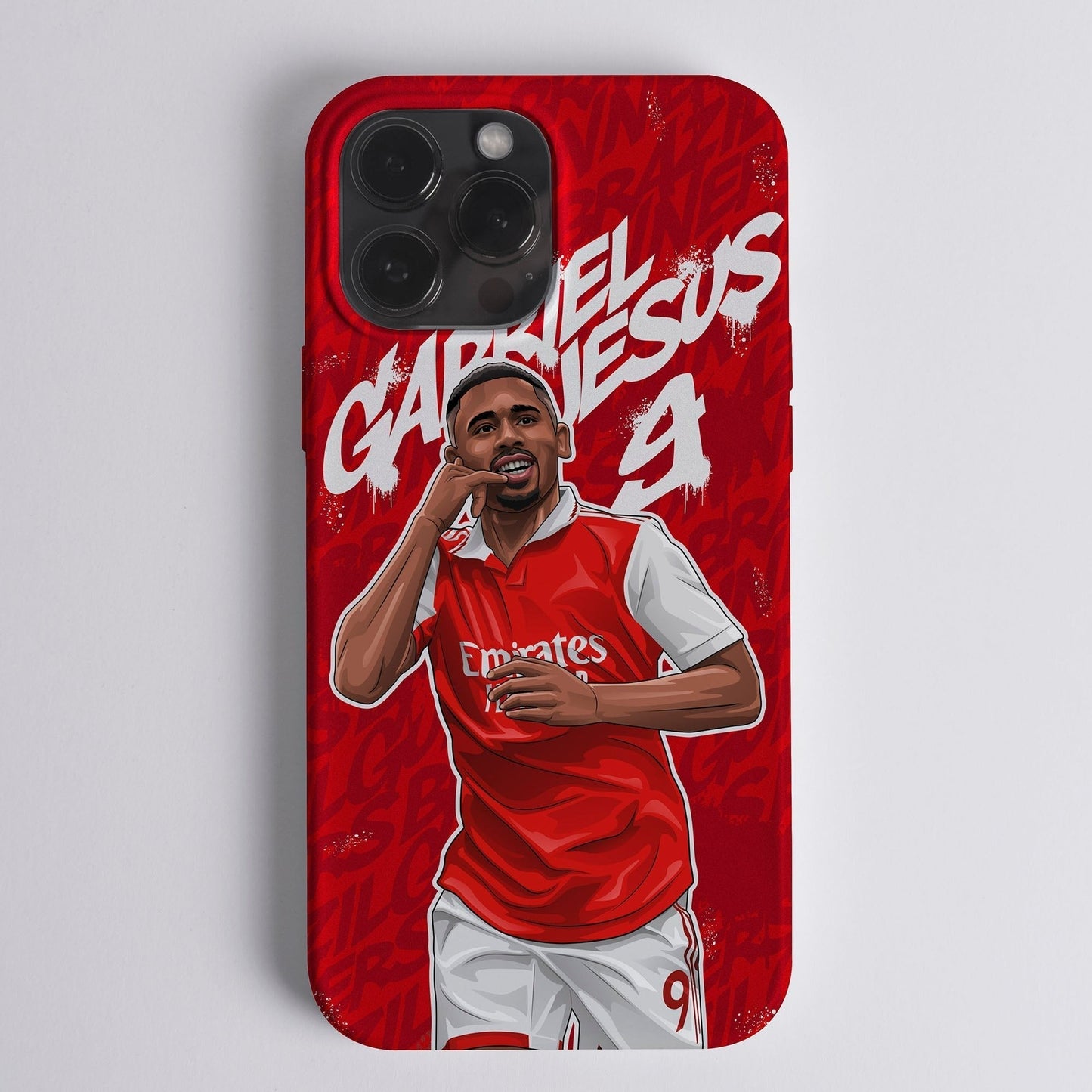 Gabriel Jesus - Graffiti