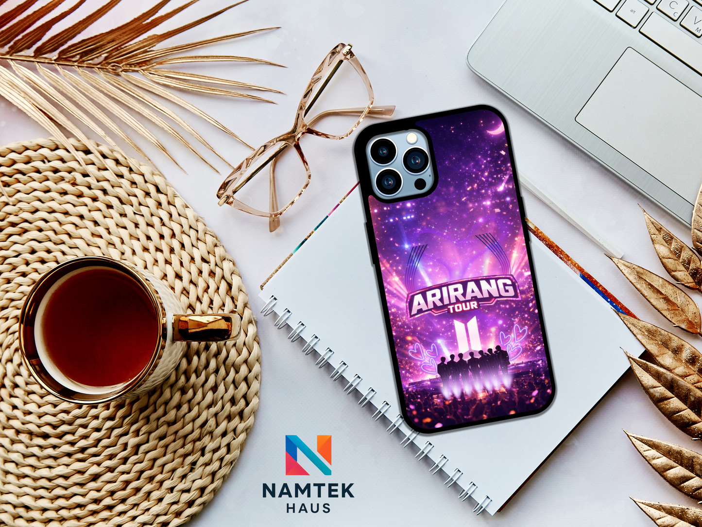 Exclusive BTS ARIRANG K-pop Concert Phone Case