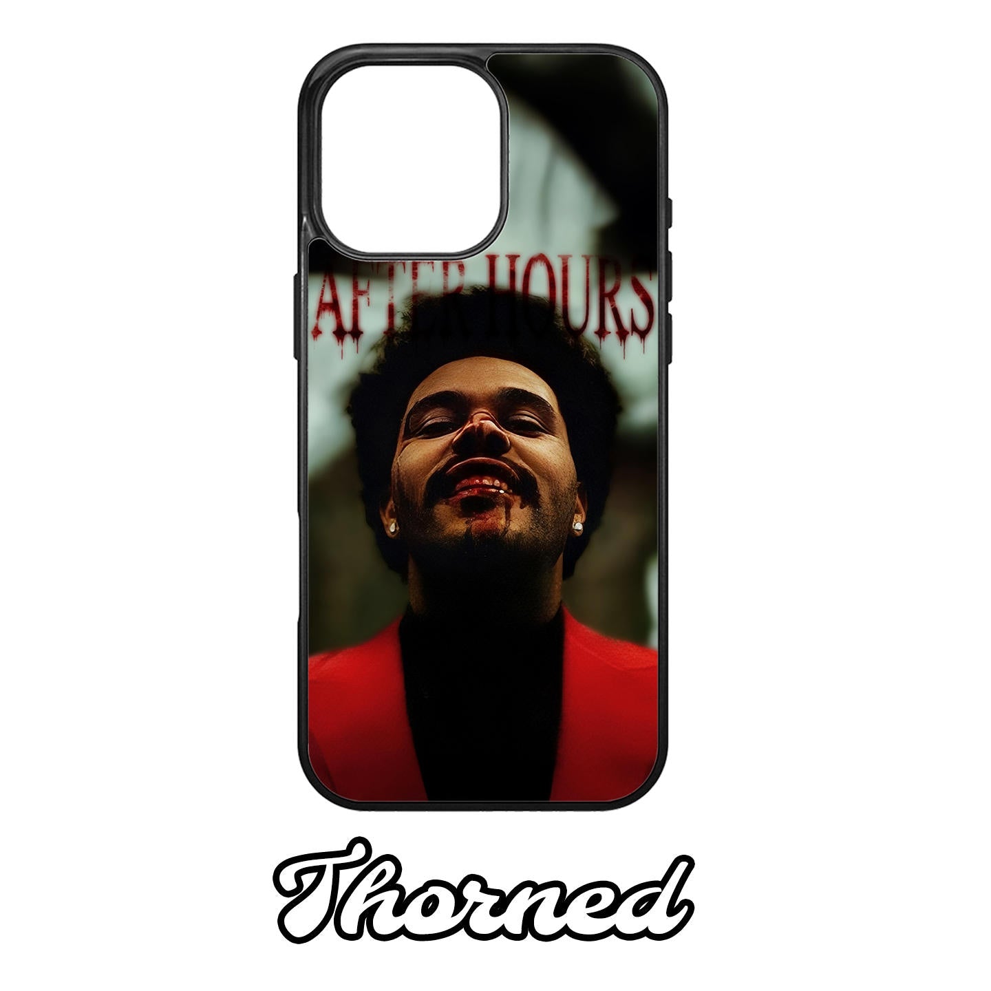 The Weeknd album cover, afterhours phone case afterhoursB