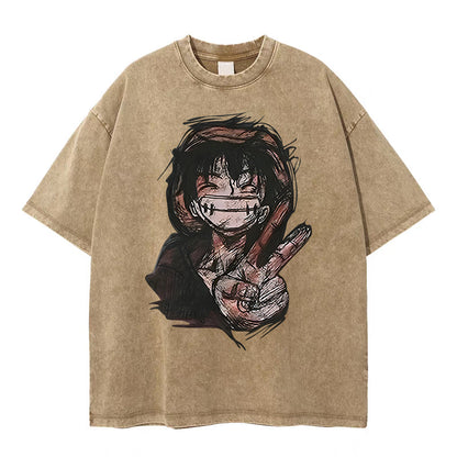 One Piece T-shirt for men and women